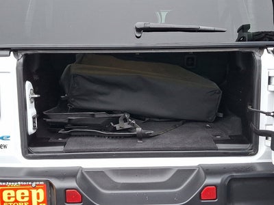 2025 Jeep Wrangler 4xe Willys