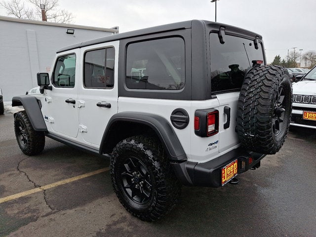 2025 Jeep Wrangler 4xe Willys