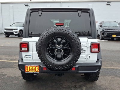 2025 Jeep Wrangler 4xe Willys