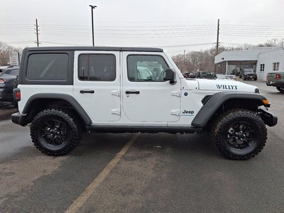 2025 Jeep Wrangler 4xe Willys