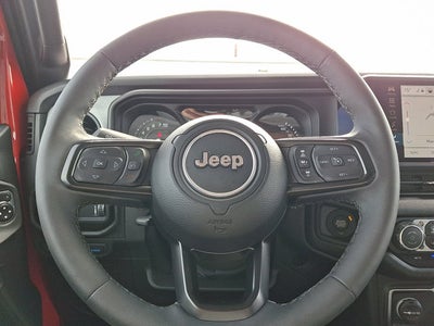 2025 Jeep Wrangler 4xe Willys