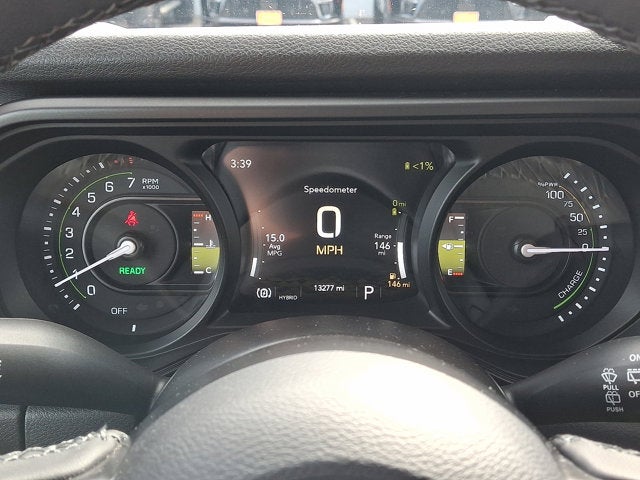 2025 Jeep Wrangler 4xe Willys