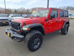 2025 Jeep Wrangler 4xe Willys