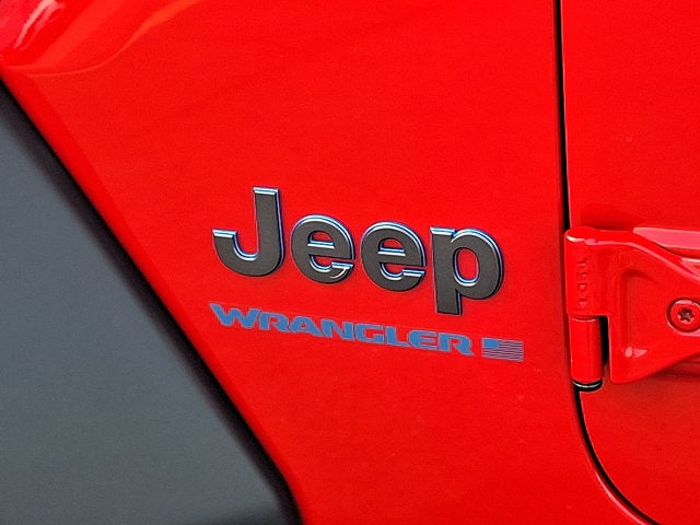 2025 Jeep Wrangler 4xe Willys