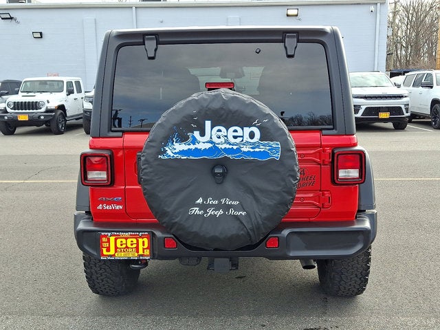 2025 Jeep Wrangler 4xe Willys