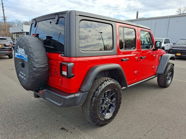 2025 Jeep Wrangler 4xe Willys