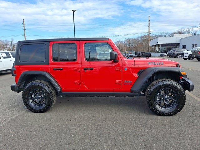 2025 Jeep Wrangler 4xe Willys