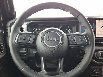 2025 Jeep Wrangler 4xe Willys