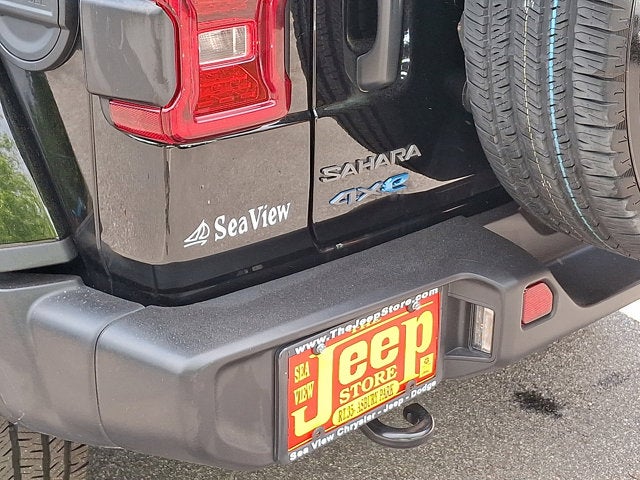 2025 Jeep Wrangler 4xe Sahara