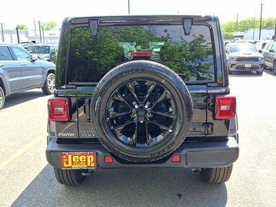 2025 Jeep Wrangler 4xe Sahara