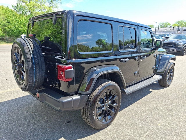 2025 Jeep Wrangler 4xe Sahara