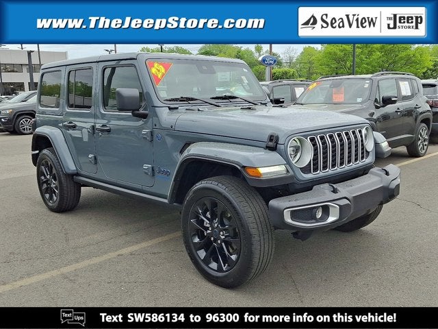 2025 Jeep Wrangler 4xe Sahara 4XE's photo