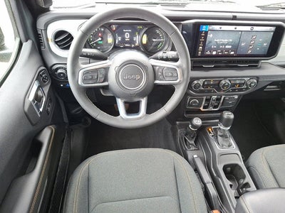 2025 Jeep Wrangler 4xe Sahara