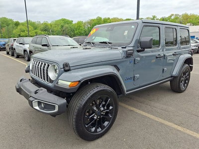 2025 Jeep Wrangler 4xe Sahara