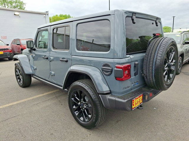 2025 Jeep Wrangler 4xe Sahara