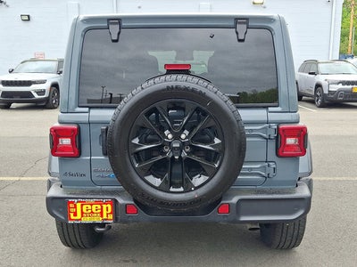 2025 Jeep Wrangler 4xe Sahara