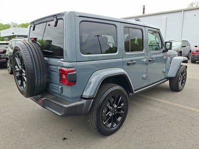 2025 Jeep Wrangler 4xe Sahara