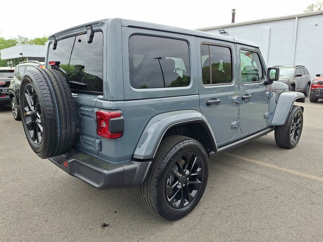 2025 Jeep Wrangler 4xe Sahara