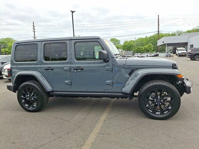 2025 Jeep Wrangler 4xe Sahara