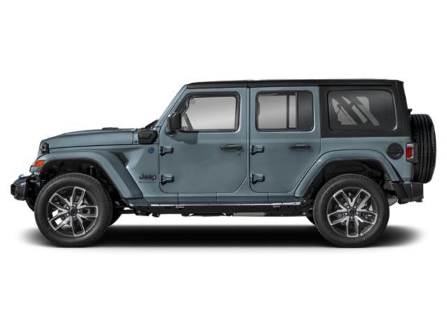 2025 Jeep Wrangler 4xe Backcountry