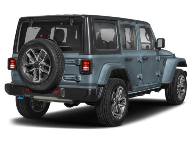 2025 Jeep Wrangler 4xe Backcountry