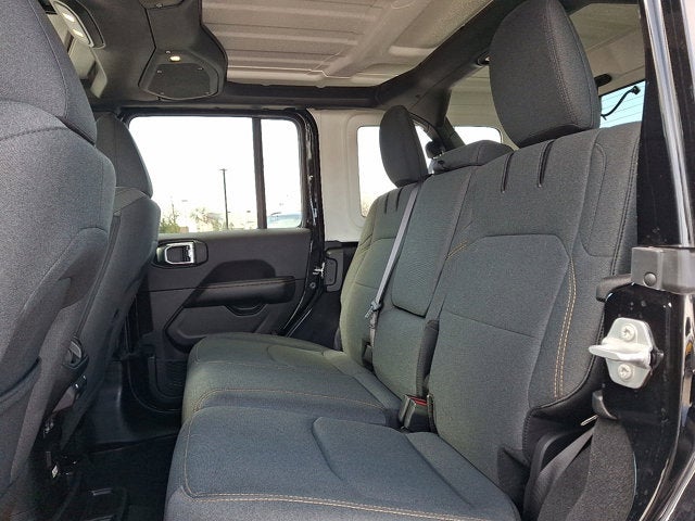 2025 Jeep Wrangler 4xe Backcountry