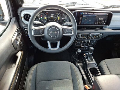 2025 Jeep Wrangler 4xe Backcountry