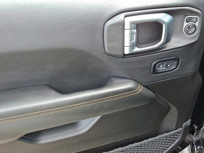 2025 Jeep Wrangler 4xe Backcountry