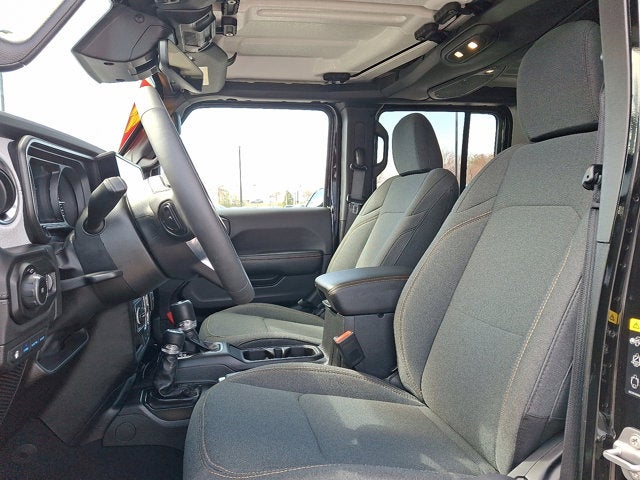 2025 Jeep Wrangler 4xe Backcountry