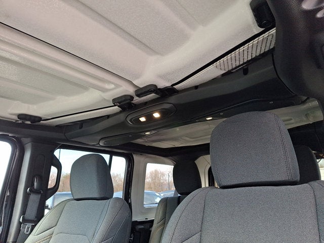 2025 Jeep Wrangler 4xe Backcountry