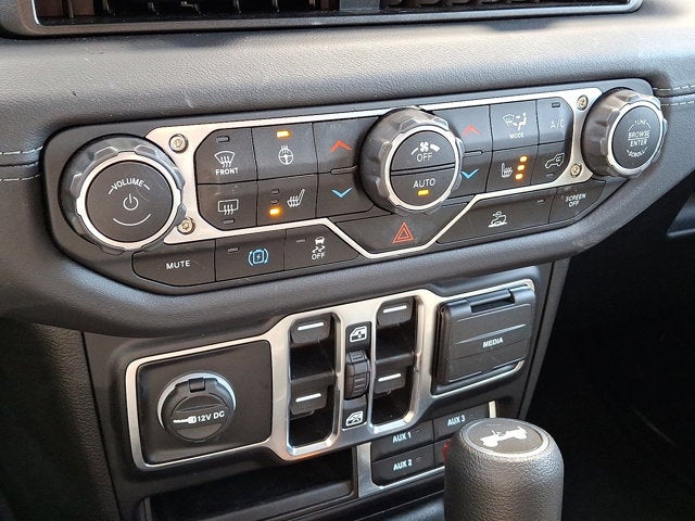 2025 Jeep Wrangler 4xe Backcountry