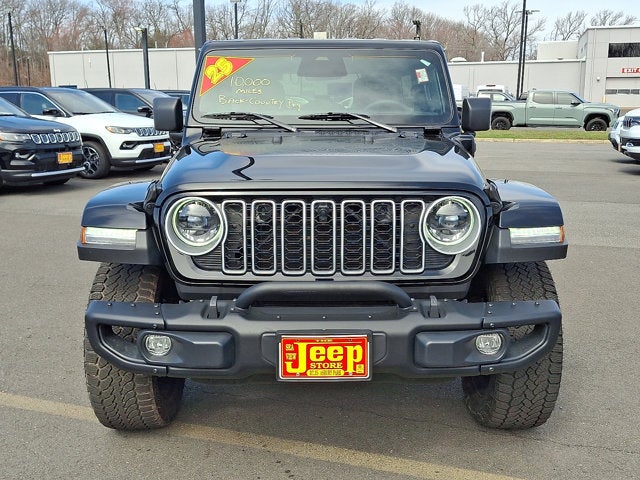 Certified 2025 Jeep Wrangler 4xe Backcountry 4XE with VIN 1C4RJXP62SW590399 for sale in Ocean Township, NJ