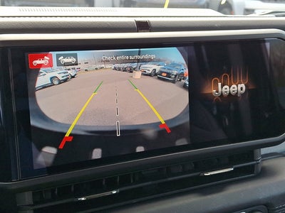 2025 Jeep Wrangler 4xe Backcountry