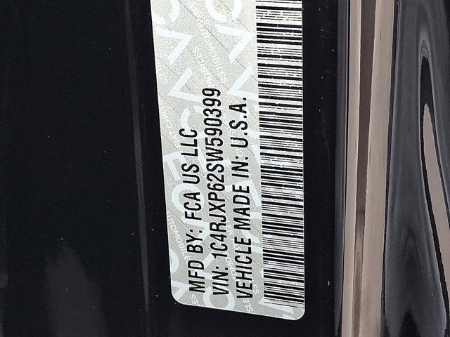 2025 Jeep Wrangler 4xe Backcountry