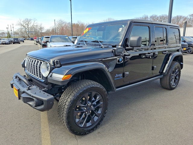 2025 Jeep Wrangler 4xe Backcountry