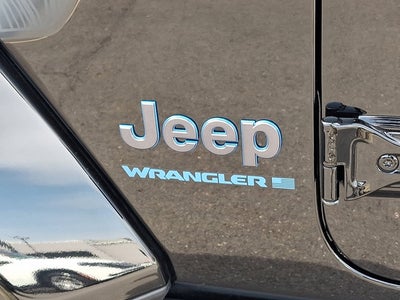 2025 Jeep Wrangler 4xe Backcountry