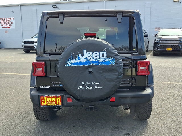 2025 Jeep Wrangler 4xe Backcountry