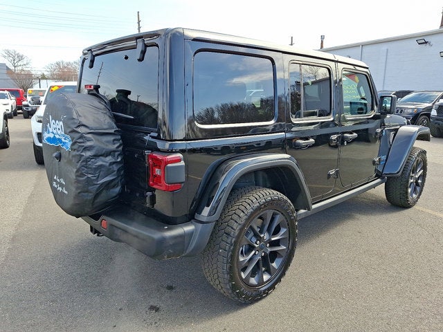 2025 Jeep Wrangler 4xe Backcountry