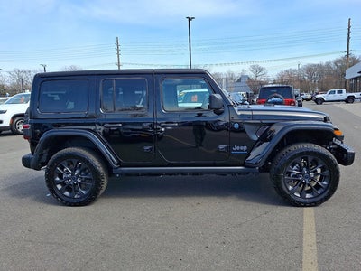 2025 Jeep Wrangler 4xe Backcountry