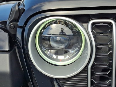 2025 Jeep Wrangler 4xe Backcountry