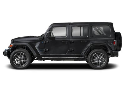 2025 Jeep Wrangler 4xe Backcountry
