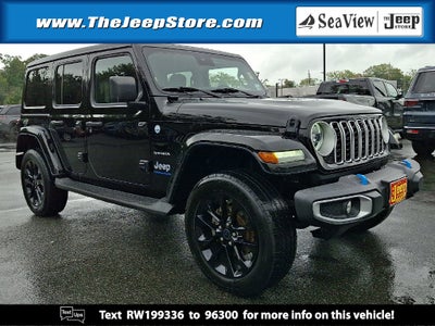 2024 Jeep Wrangler Sahara 4xe