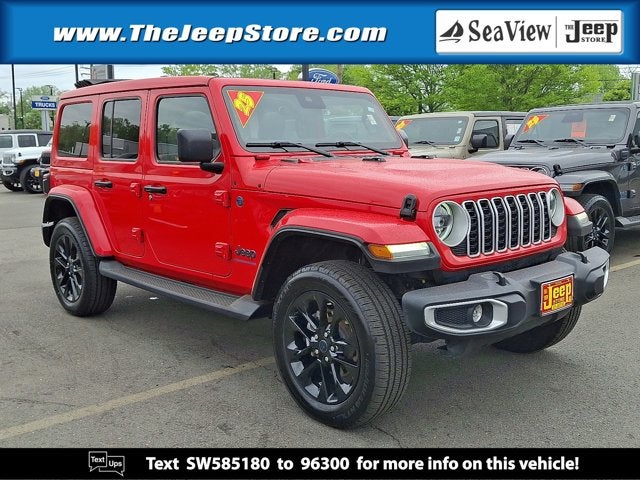 2025 Jeep Wrangler 4xe Sahara 4XE's photo