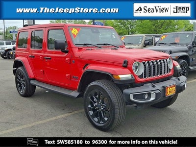 2025 Jeep Wrangler 4xe Sahara