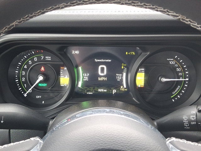 2025 Jeep Wrangler 4xe Sahara