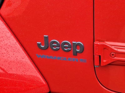 2025 Jeep Wrangler 4xe Sahara