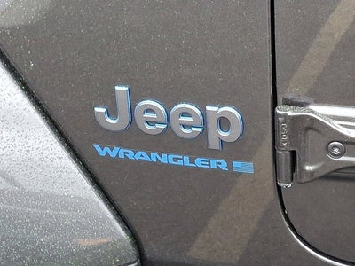 2025 Jeep Wrangler 4xe Sahara