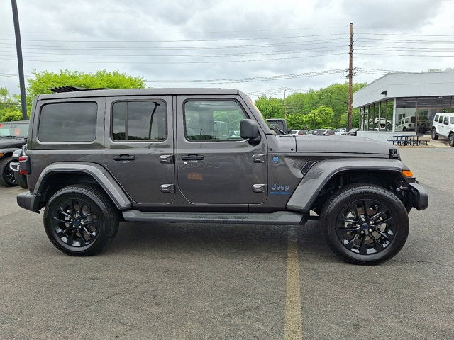2025 Jeep Wrangler 4xe Sahara