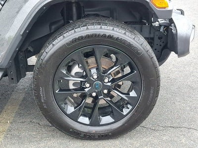 2025 Jeep Wrangler 4xe Sahara