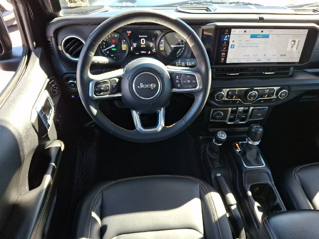 2024 Jeep Wrangler Sahara 4xe